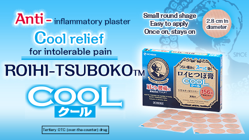 ROIHI-SERIES Cool relief for intolerable pain ROIHI-TSUBOKO-COOL