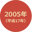 2005年 （平成17年）