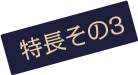 特長その③