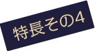 特長その④